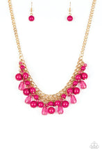 Load image into Gallery viewer, Paparazzi Tour De Trendsetter - Pink Necklace