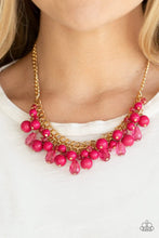 Load image into Gallery viewer, Paparazzi Tour De Trendsetter - Pink Necklace