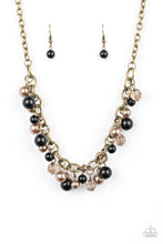 Load image into Gallery viewer, Paparazzi The GRIT Crowd - Black Necklace