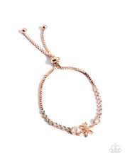 Load image into Gallery viewer, Paparazzi Dainty Delivery - Copper Bracelet