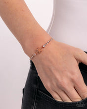 Load image into Gallery viewer, Paparazzi Dainty Delivery - Copper Bracelet