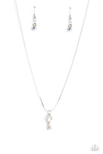 Load image into Gallery viewer, Paparazzi Love-Locked - Multi Necklace
