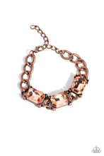 Load image into Gallery viewer, Paparazzi Radiating Review / Dazzling Debut - Copper Set