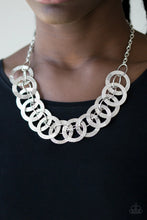 Load image into Gallery viewer, Paparazzi The Main Contender - Silver Necklace