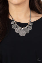 Load image into Gallery viewer, Paparazzi Indigenously Urban - Silver Necklace