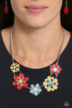 Load image into Gallery viewer, Paparazzi Dragonfly Decadence - Red Necklace