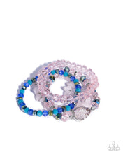 Load image into Gallery viewer, Paparazzi Secure Stones - Pink Bracelet