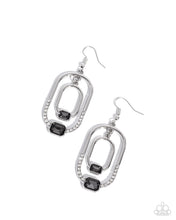 Load image into Gallery viewer, Paparazzi As If By Magic - Silver Earrings