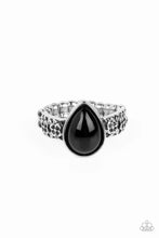 Load image into Gallery viewer, Paparazzi Rainbow Raindrops - Black Ring
