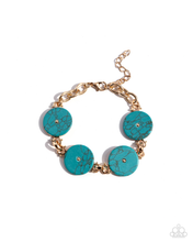 Load image into Gallery viewer, Paparazzi Savory Stone / Savory Season  - Gold Set