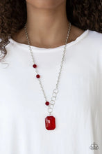 Load image into Gallery viewer, Paparazzi Never A Dull Moment - Red Necklace