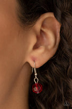 Load image into Gallery viewer, Paparazzi Never A Dull Moment - Red Necklace