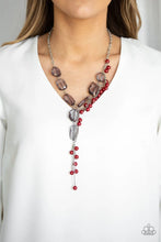 Load image into Gallery viewer, Paparazzi Prismatic Princess - Red Necklace