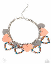 Load image into Gallery viewer, Paparazzi Look the HEART / HEART Time - Orange Set