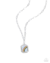 Load image into Gallery viewer, Paparazzi Rainbow Reputation - Blue Necklace