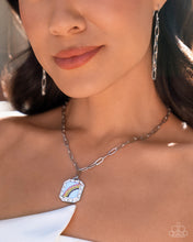 Load image into Gallery viewer, Paparazzi Rainbow Reputation - Blue Necklace