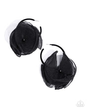 Load image into Gallery viewer, Paparazzi Passionate Promenade - Black Earrings