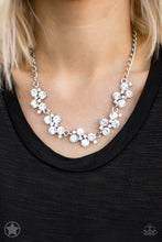 Load image into Gallery viewer, Paparazzi Hollywood Hills - White Necklace
