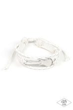 Load image into Gallery viewer, Paparazzi Lead Guitar - White Bracelet