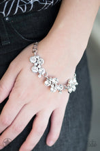 Load image into Gallery viewer, Paparazzi Old Hollywood - White Bracelet