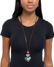 Load image into Gallery viewer, Paparazzi Romantic Refuel - Pink Necklace