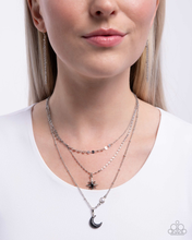 Load image into Gallery viewer, Paparazzi Cosmic Clinch - Black Necklace