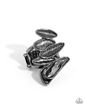 Load image into Gallery viewer, Paparazzi Unpredictable Union - Black Ring