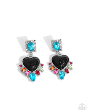 Load image into Gallery viewer, Paparazzi Bohemian Bling - Black Earrings