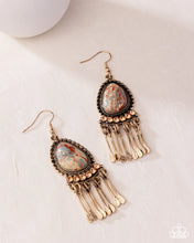 Load image into Gallery viewer, Paparazzi Swirled Sashsy - Multi Earrings