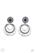 Load image into Gallery viewer, Paparazzi Bare Your Soul - Blue Earrings