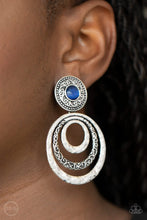 Load image into Gallery viewer, Paparazzi Bare Your Soul - Blue Earrings