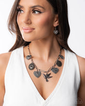 Load image into Gallery viewer, Paparazzi Sparrow Social - Multi Necklace