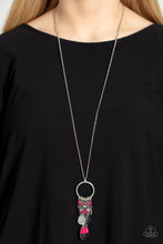 Load image into Gallery viewer, Paparazzi Totally Trolling - Pink Necklace