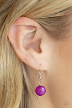 Load image into Gallery viewer, Paparazzi Pacific Picnic - Purple Necklace