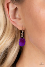 Load image into Gallery viewer, Paparazzi Barefoot Beaches - Purple Necklace