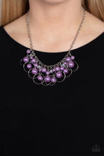 Load image into Gallery viewer, Paparazzi Ballroom Bliss - Purple Necklace