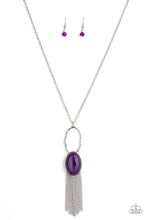 Load image into Gallery viewer, Paparazzi Dewy Desert - Purple Necklace