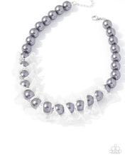 Load image into Gallery viewer, Paparazzi Distinguished Desire - Silver Necklace