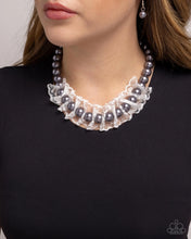 Load image into Gallery viewer, Paparazzi Distinguished Desire - Silver Necklace
