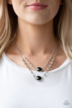 Load image into Gallery viewer, Paparazzi Colorfully Charming - Black Necklace