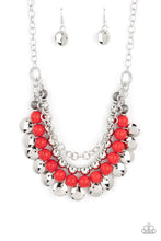 Load image into Gallery viewer, Paparazzi Leave Her Wild - Red Necklace