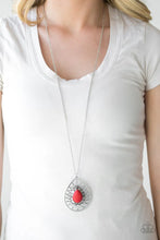 Load image into Gallery viewer, Paparazzi Summer Sunbeam - Red Necklace