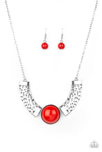 Load image into Gallery viewer, Paparazzi Egyptian Spell - Red Necklace