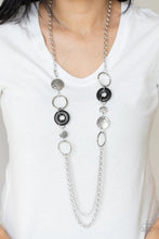 Load image into Gallery viewer, Paparazzi Grounded Glamour - Black Necklace