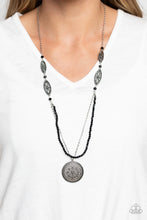 Load image into Gallery viewer, Paparazzi Garden Of Grace - Black Necklace