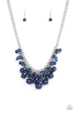 Load image into Gallery viewer, Paparazzi Broadway Bustle - Blue Necklace