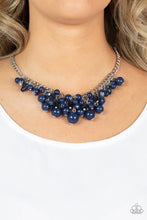 Load image into Gallery viewer, Paparazzi Broadway Bustle - Blue Necklace