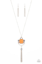 Load image into Gallery viewer, Paparazzi Funky Fringe - Brown Necklace