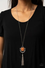 Load image into Gallery viewer, Paparazzi Funky Fringe - Brown Necklace