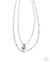 Load image into Gallery viewer, Paparazzi Steady Sweetheart - Orange Necklace